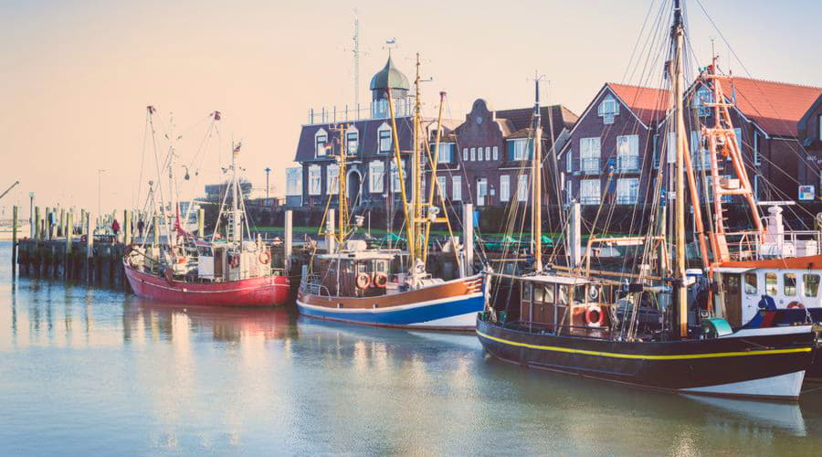 Quais são as escolhas de veículos mais populares em Neuharlingersiel?